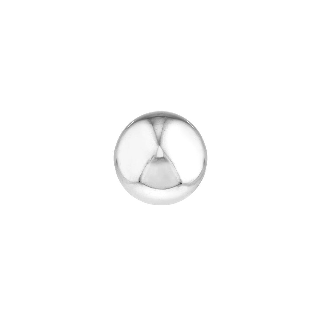 Precious Metal (No Stones) Earrings