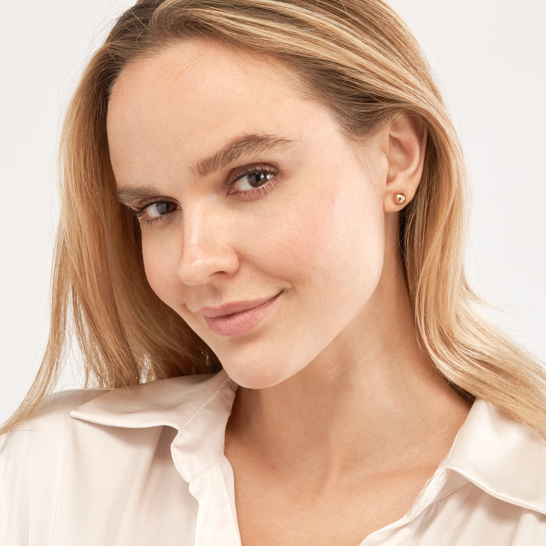 Precious Metal (No Stones) Earrings