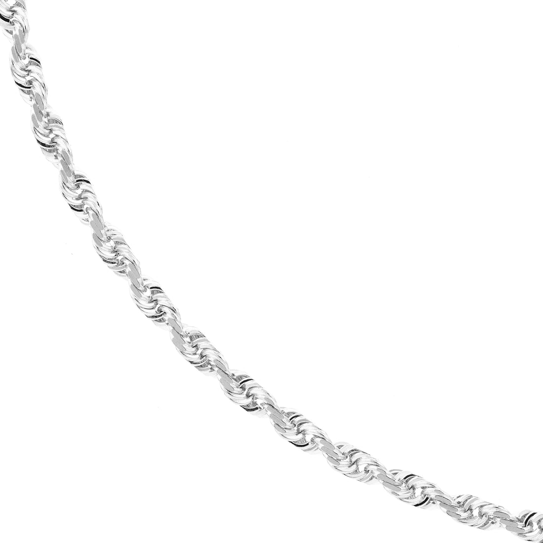 Precious Metal (No Stones) Chains
