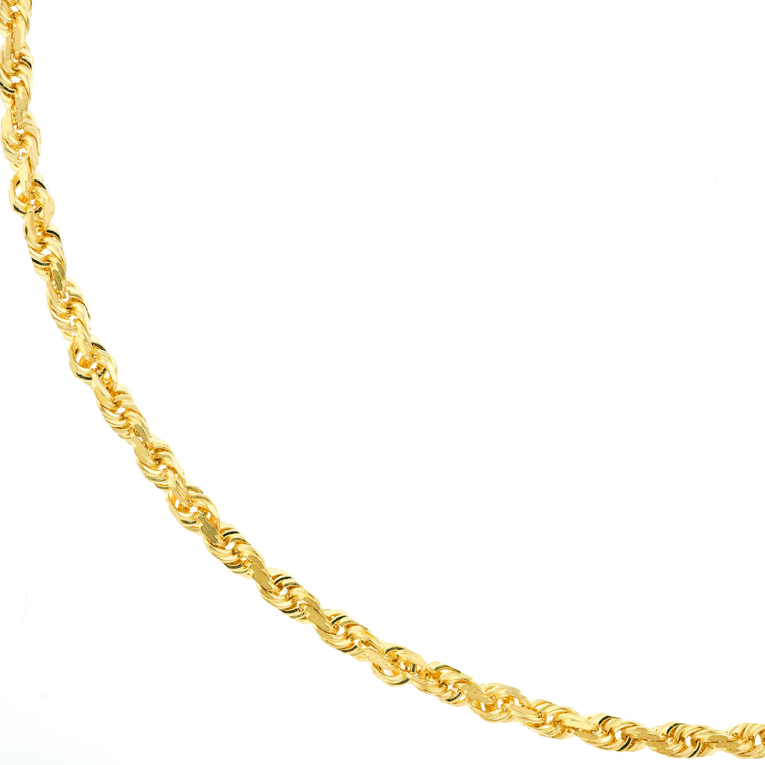 Precious Metal (No Stones) Chains