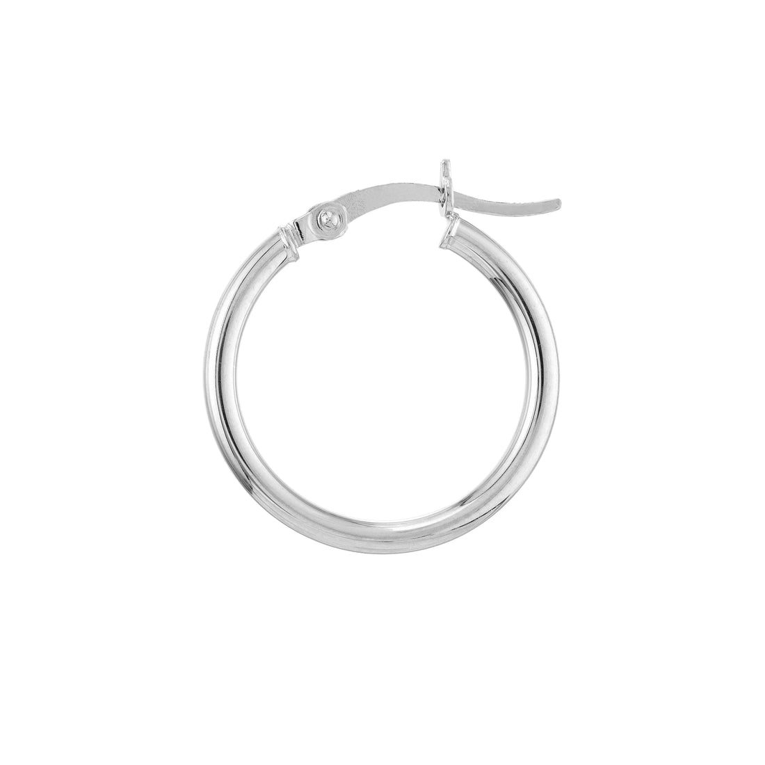 Precious Metal (No Stones) Earrings
