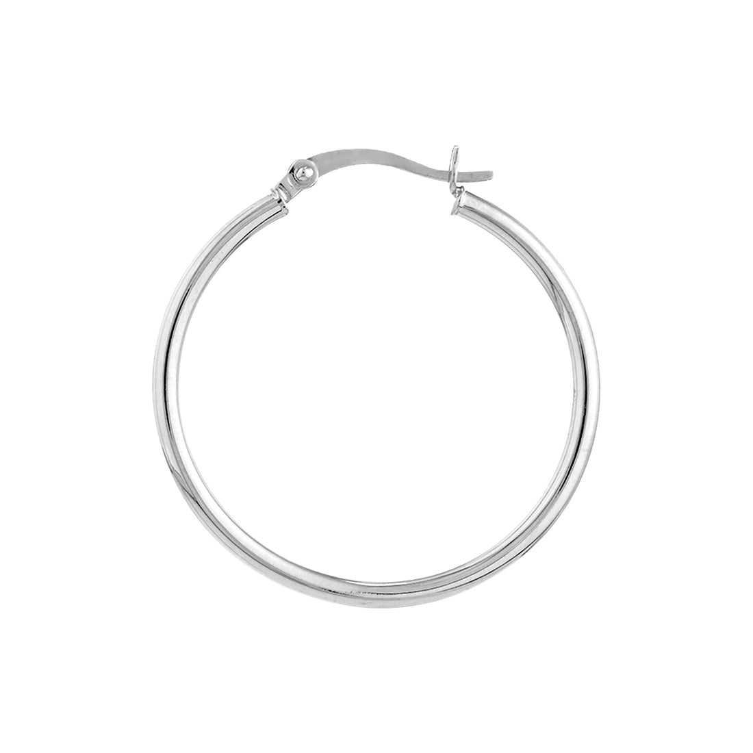Precious Metal (No Stones) Earrings