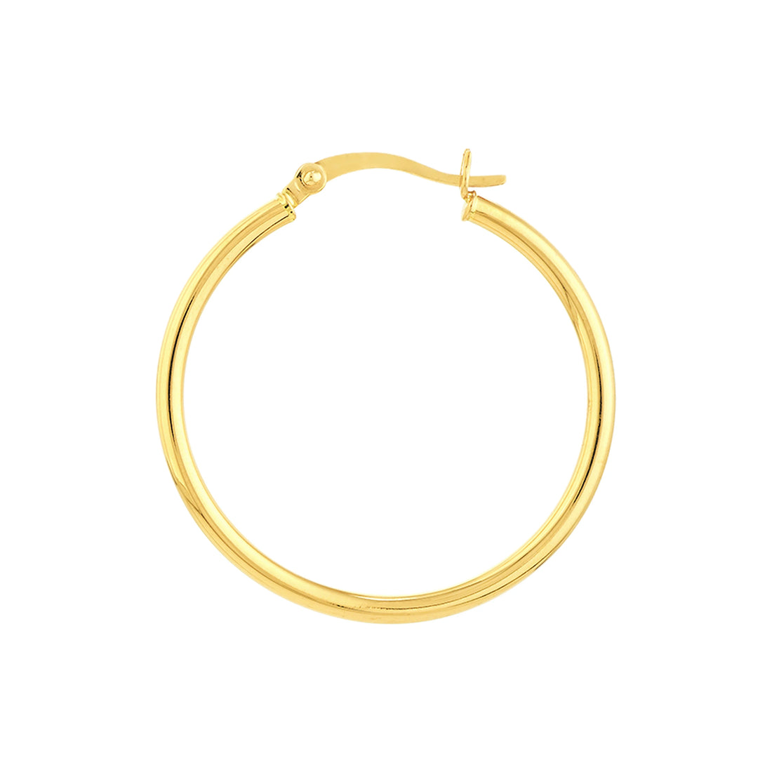 Precious Metal (No Stones) Earrings