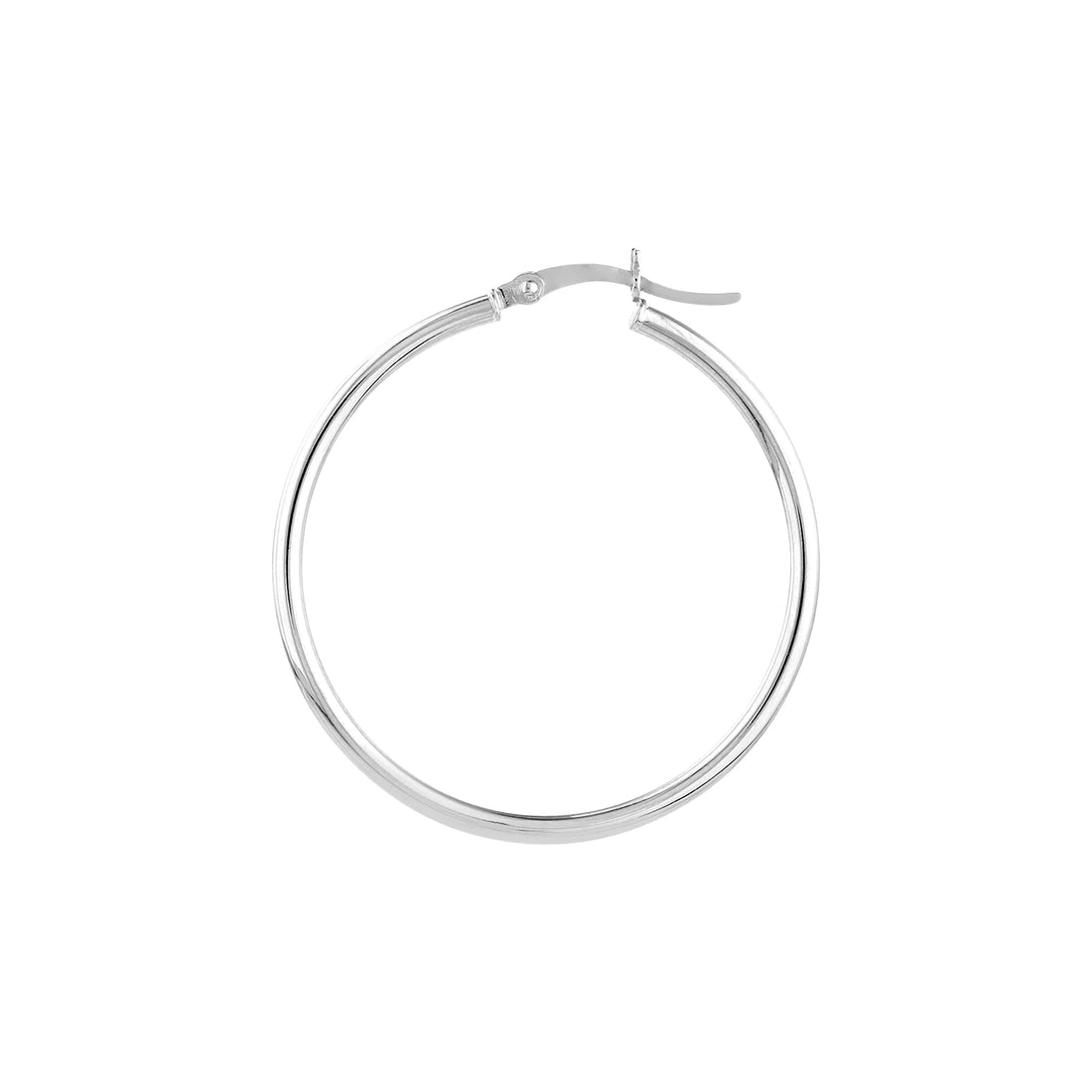 Precious Metal (No Stones) Earrings