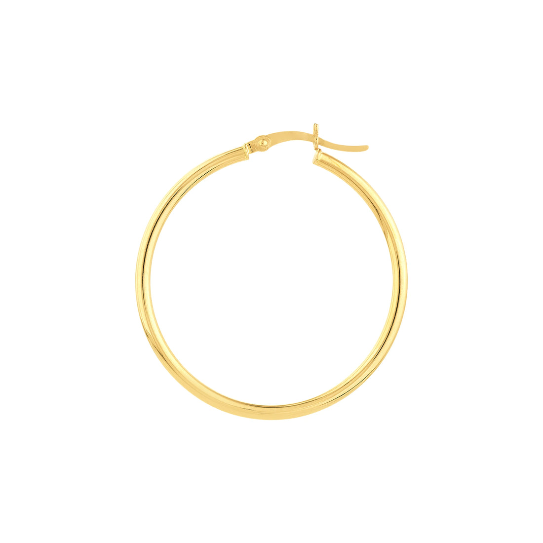Precious Metal (No Stones) Earrings