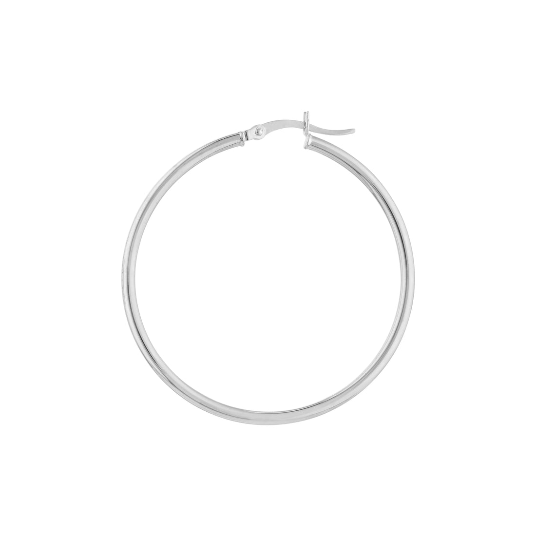 Precious Metal (No Stones) Earrings
