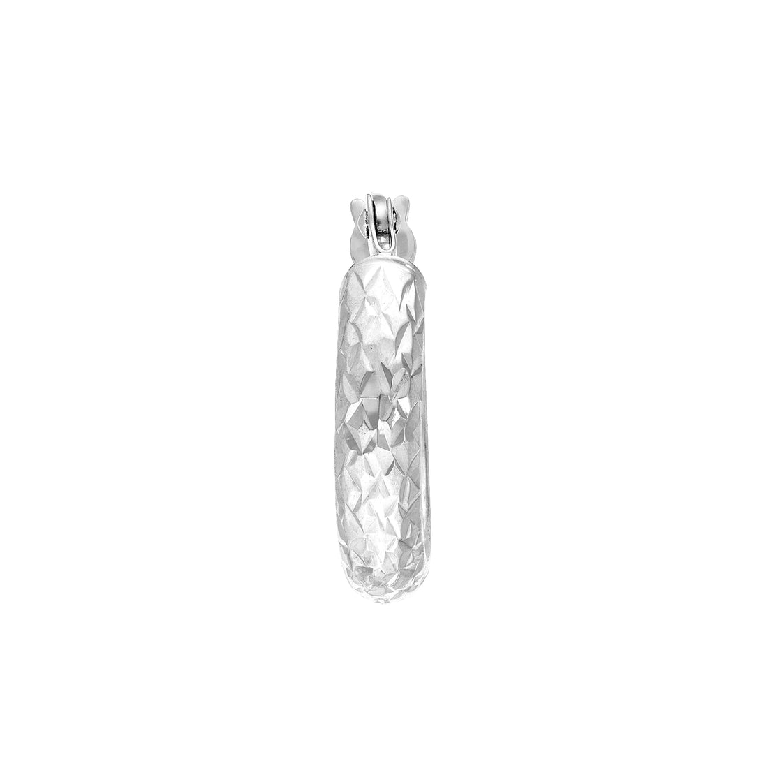 Precious Metal (No Stones) Earrings