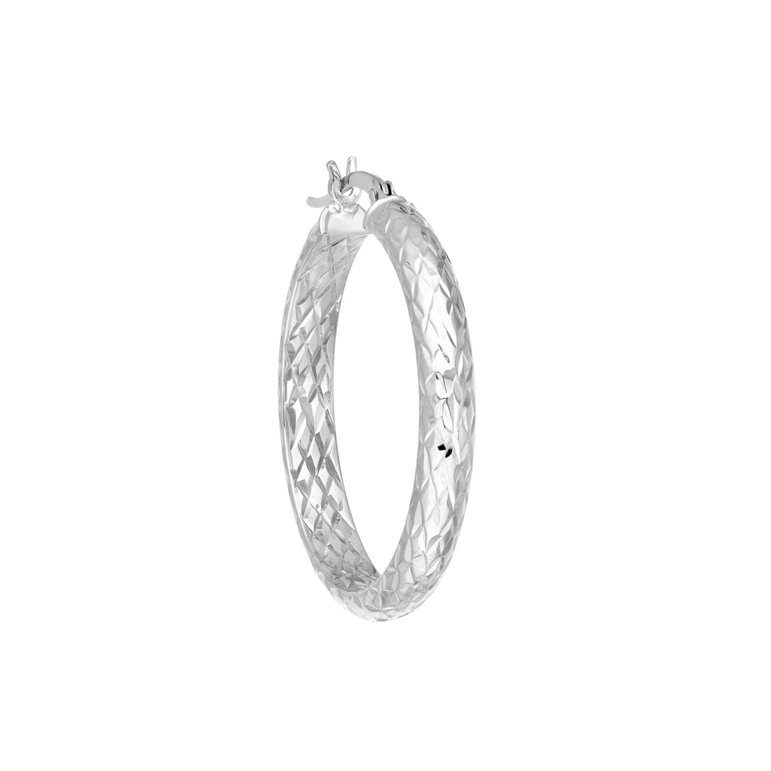 Precious Metal (No Stones) Earrings