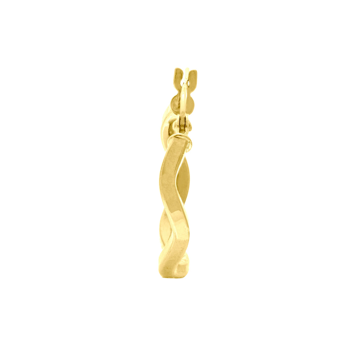 Precious Metal (No Stones) Earrings