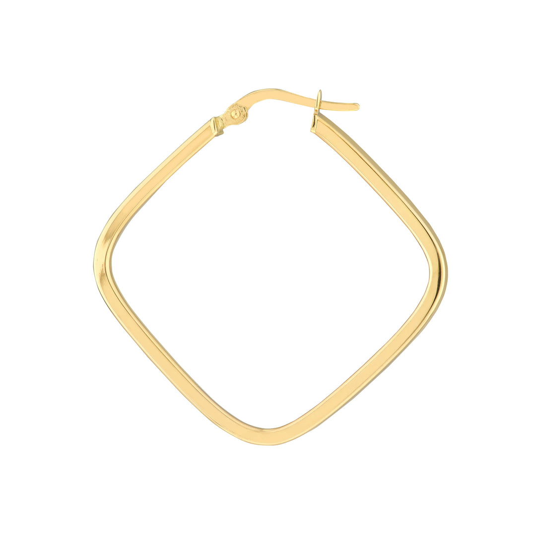 Precious Metal (No Stones) Earrings