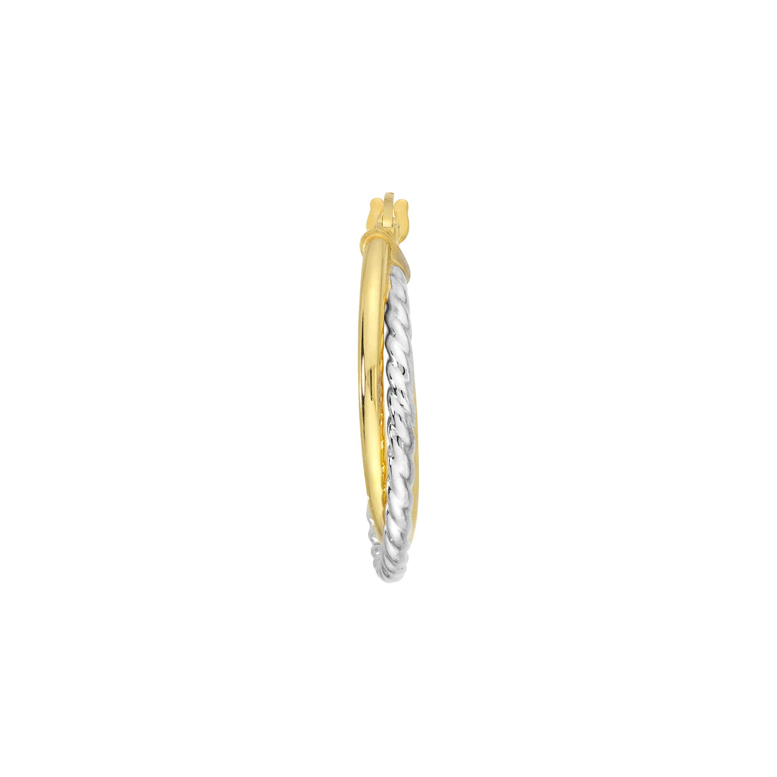 Precious Metal (No Stones) Earrings