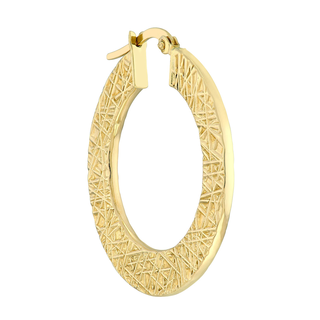 Precious Metal (No Stones) Earrings