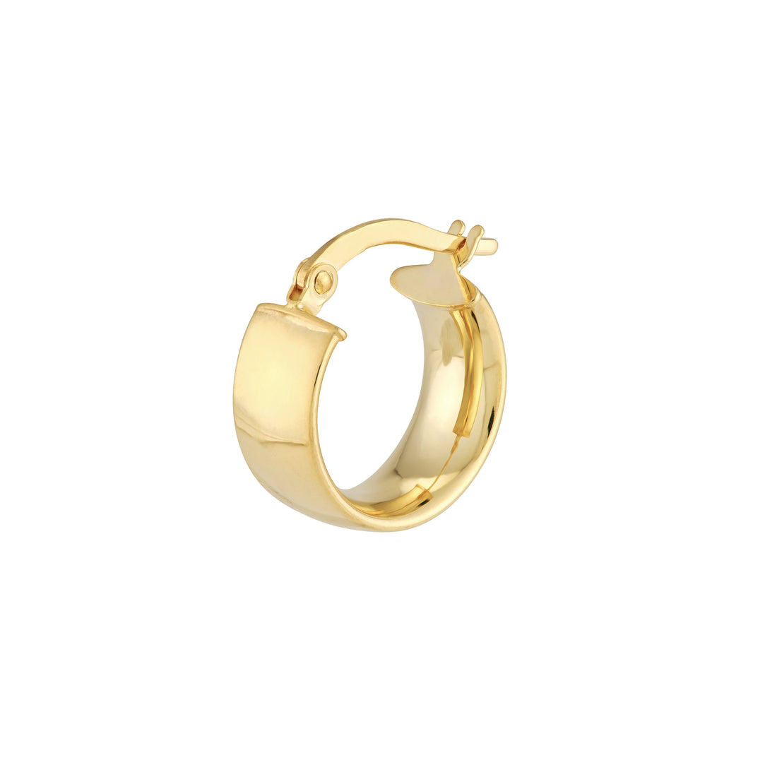 Precious Metal (No Stones) Earrings
