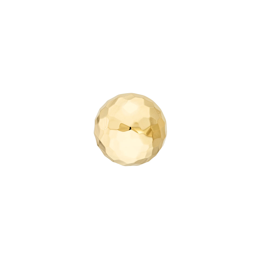 Precious Metal (No Stones) Earrings