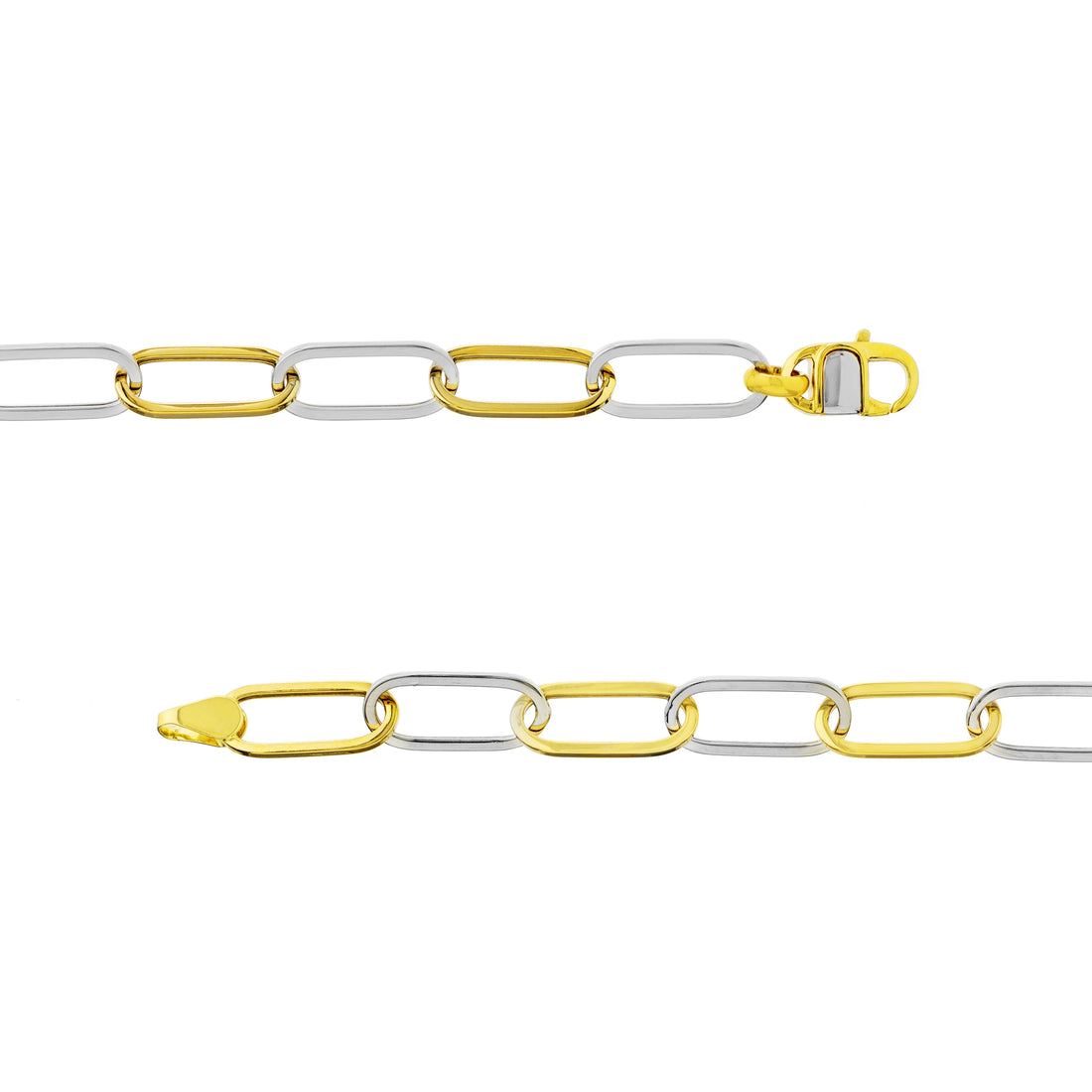 Precious Metal (No Stones) Bracelets