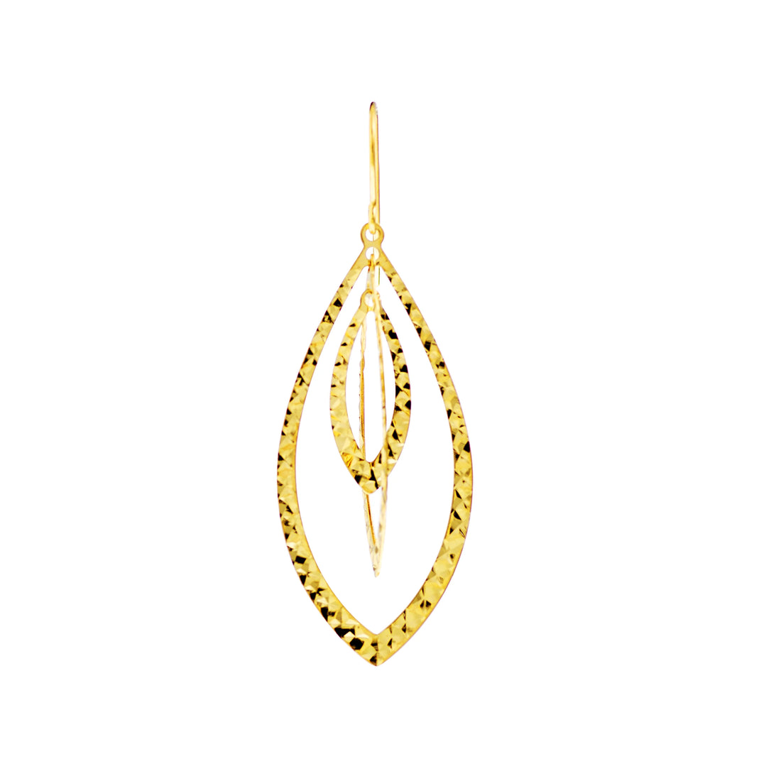 Precious Metal (No Stones) Earrings