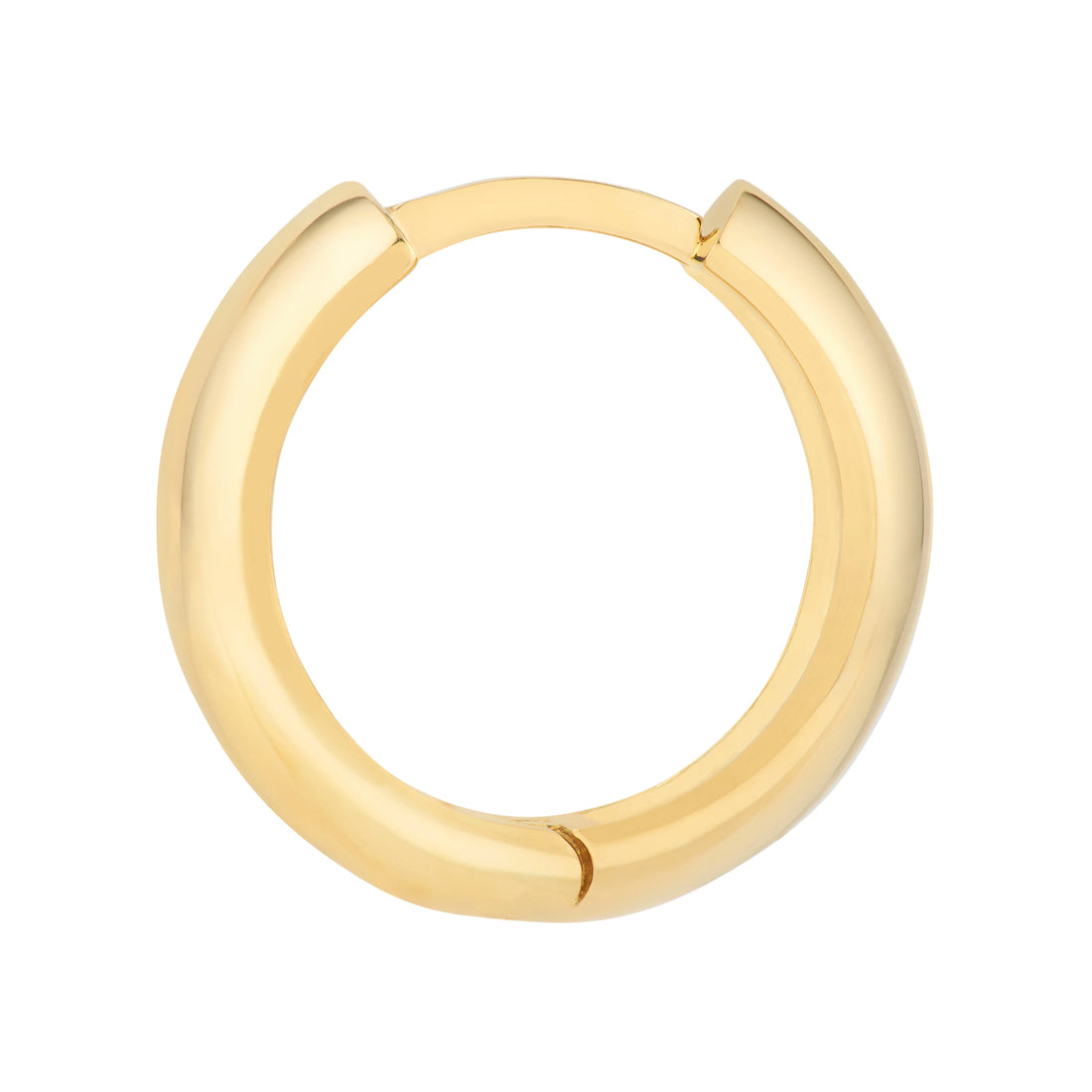 Precious Metal (No Stones) Earrings