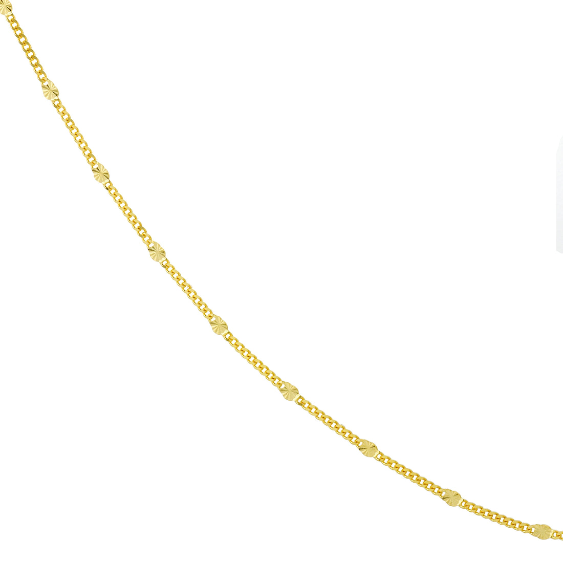 Precious Metal (No Stones) Chains