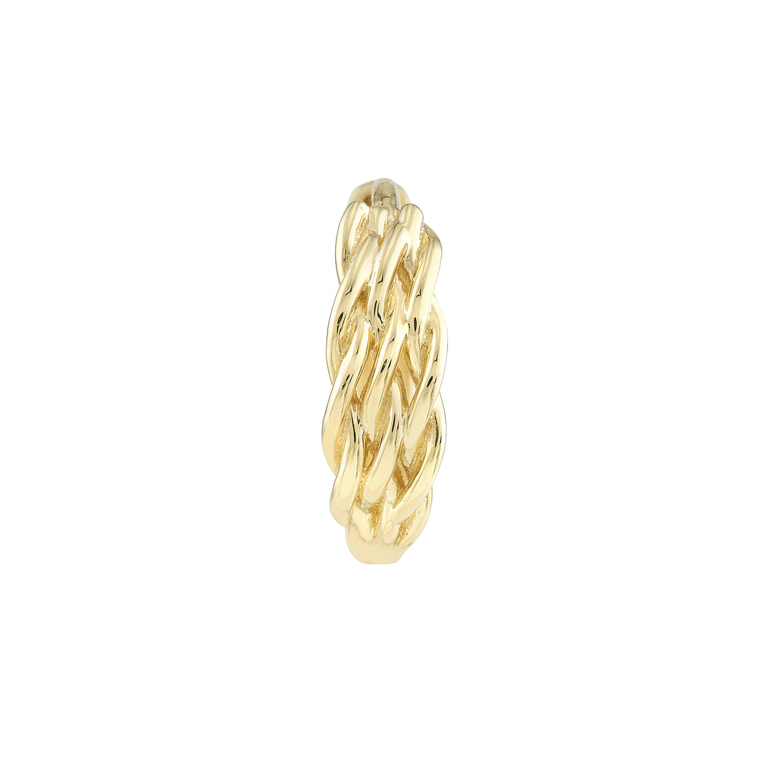 Precious Metal (No Stones) Earrings