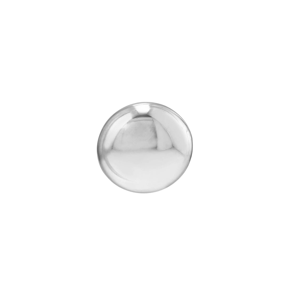Precious Metal (No Stones) Earrings
