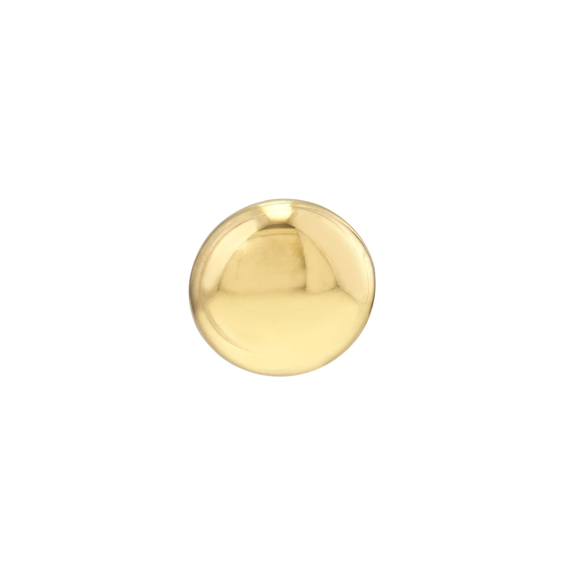Precious Metal (No Stones) Earrings