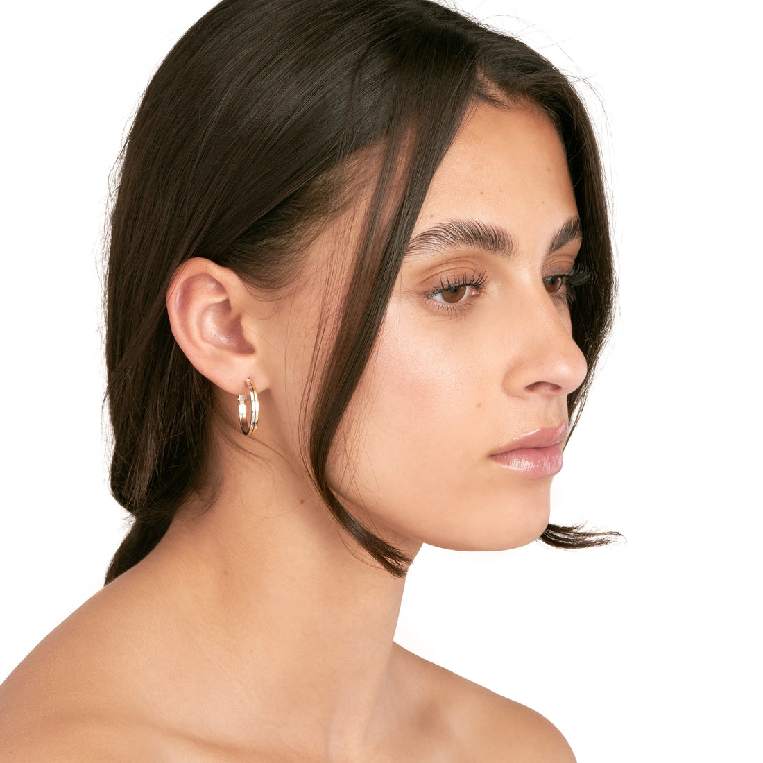 Precious Metal (No Stones) Earrings