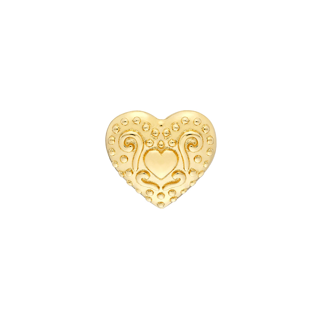 Precious Metal (No Stones) Earrings