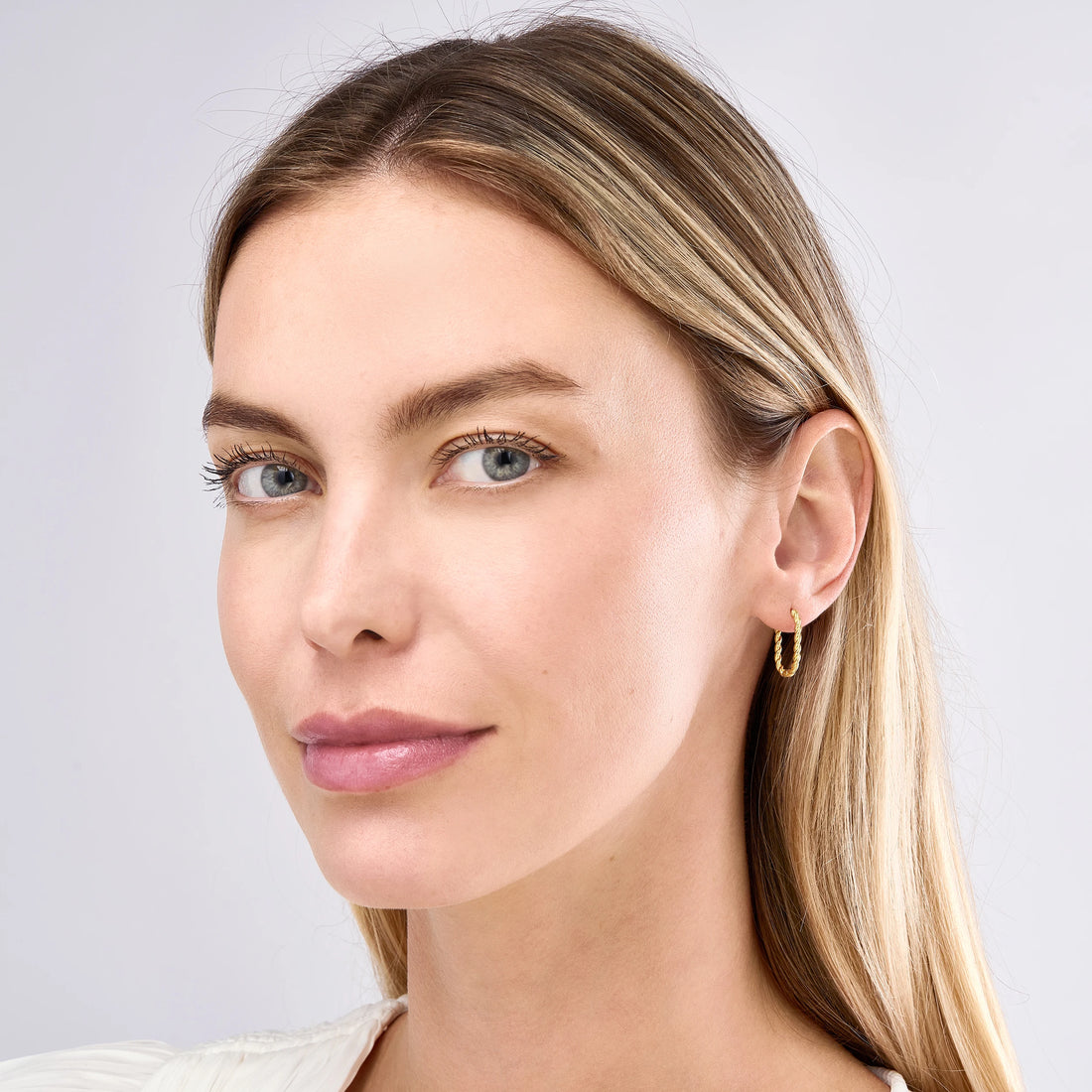 Precious Metal (No Stones) Earrings