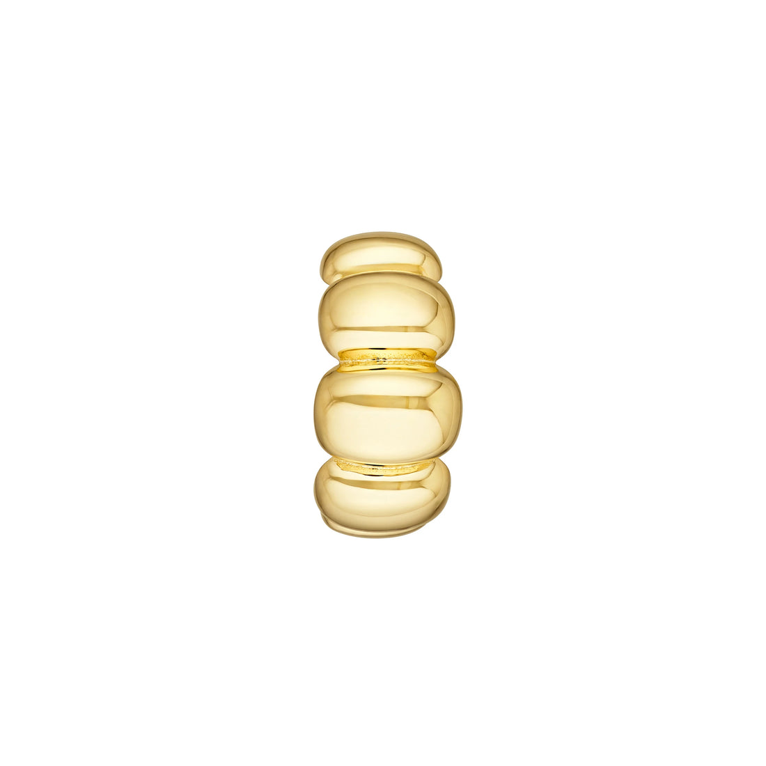 Precious Metal (No Stones) Earrings