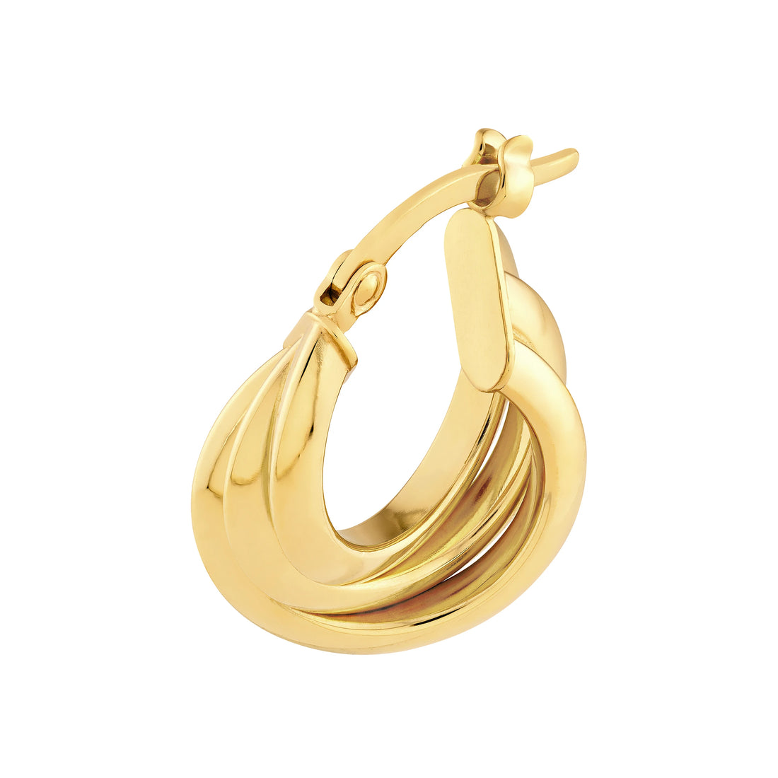 Precious Metal (No Stones) Earrings