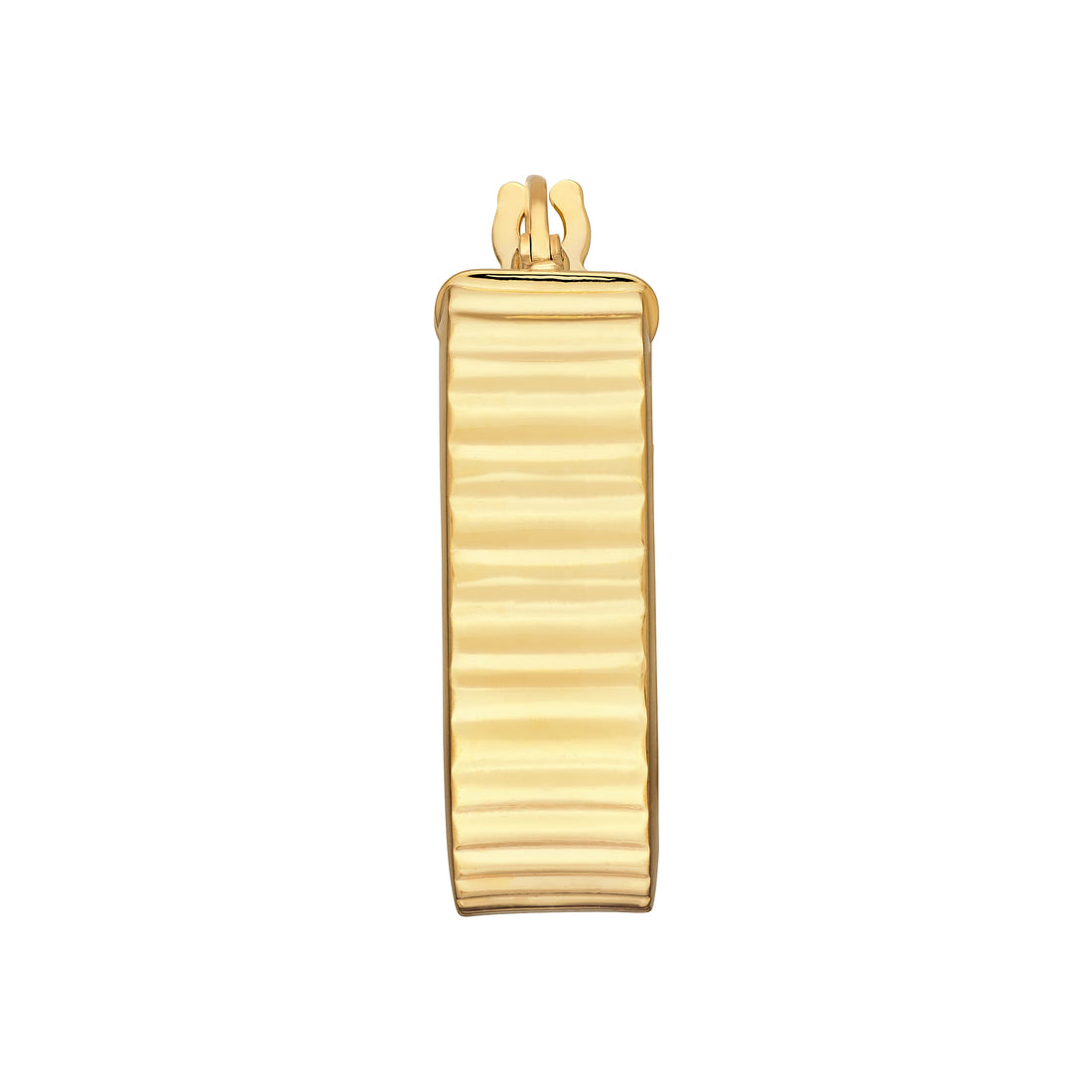 Precious Metal (No Stones) Earrings