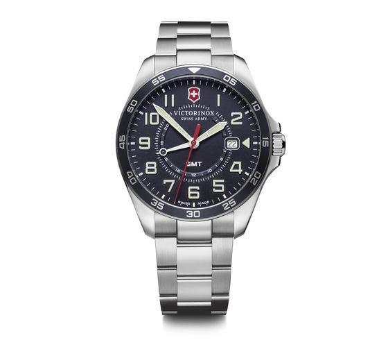 FieldForce GMT Mens Swiss Army Watch