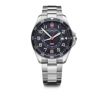 FieldForce GMT Mens Swiss Army Watch