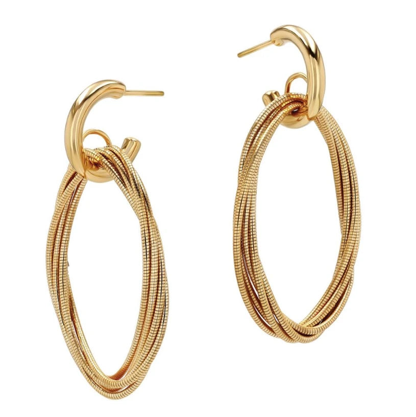 Silver Earrings
