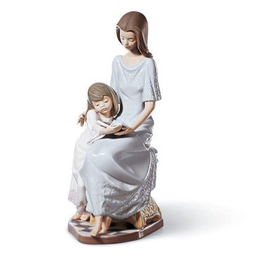 Bedtime Story Lladro Figurine