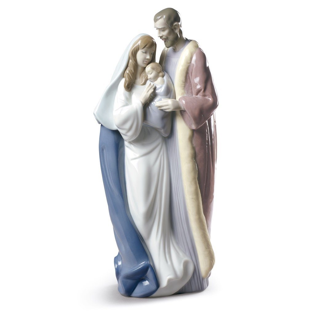 Blessed Family Lladro Figurine