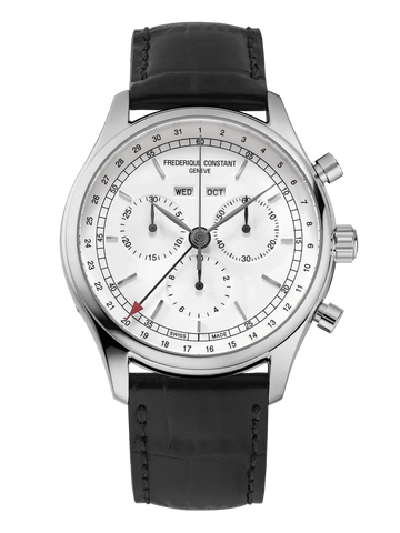Quartz Chronograph Triple Calendar