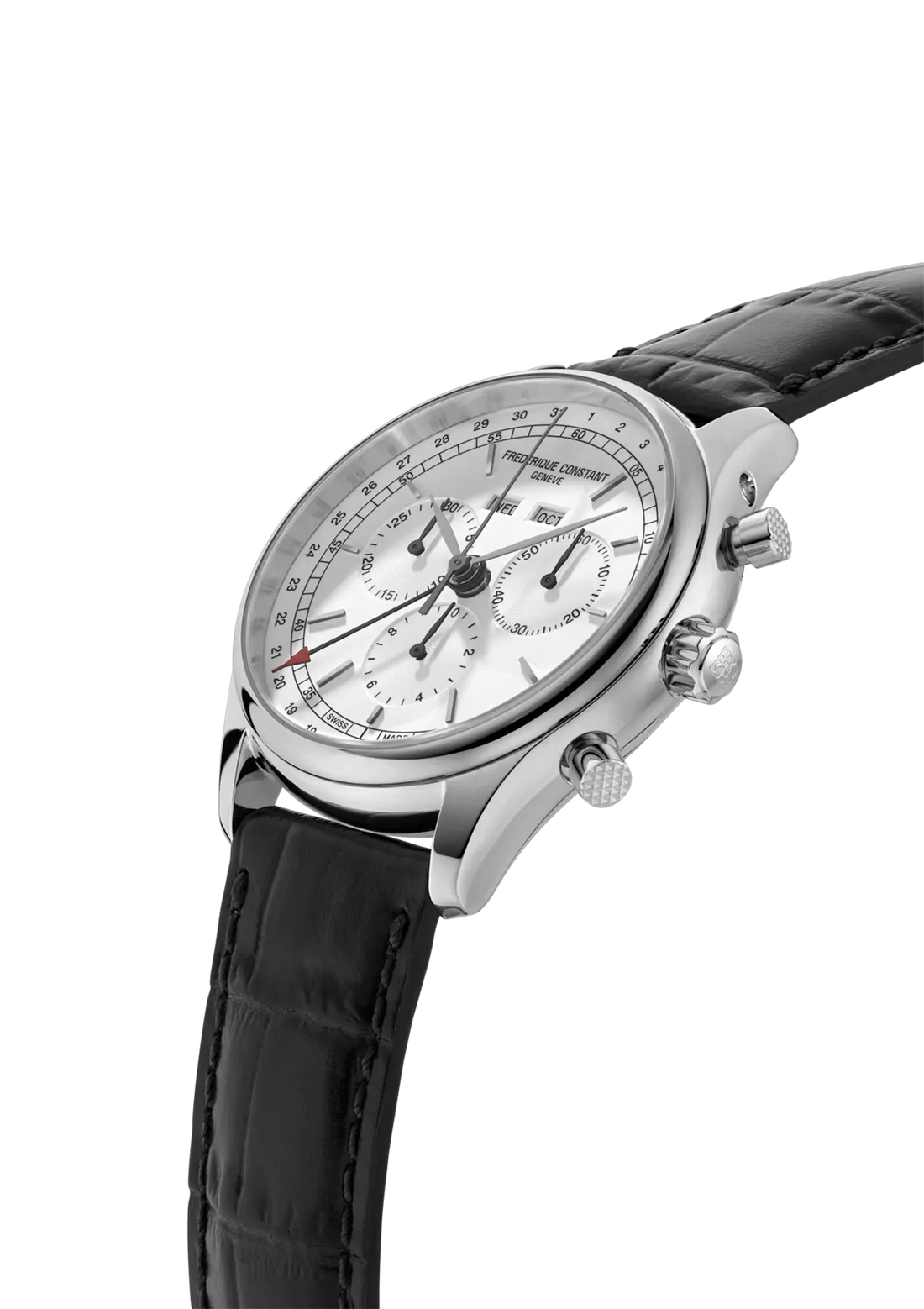 Quartz Chronograph Triple Calendar