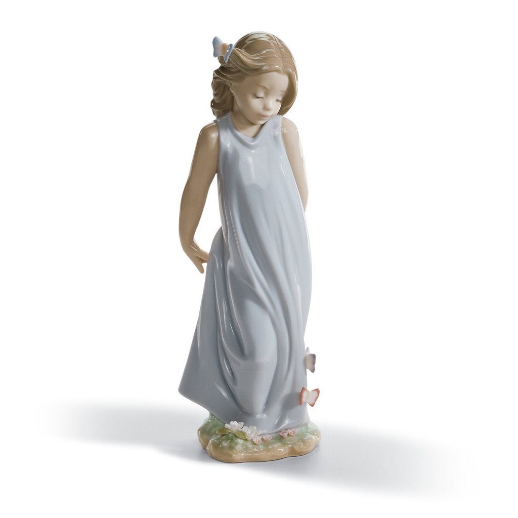 Friend of the Butterflies Lladro Figurine