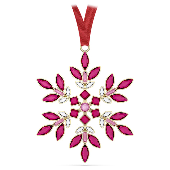 Gema Holiday Ornament, Red SWA-5691041