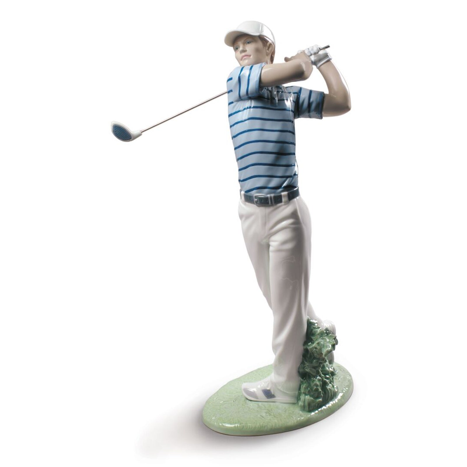 Golf Champion Lladro Figurine
