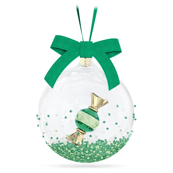 Holiday Cheers dulcis Ball Ornament, Green SWA-5688312