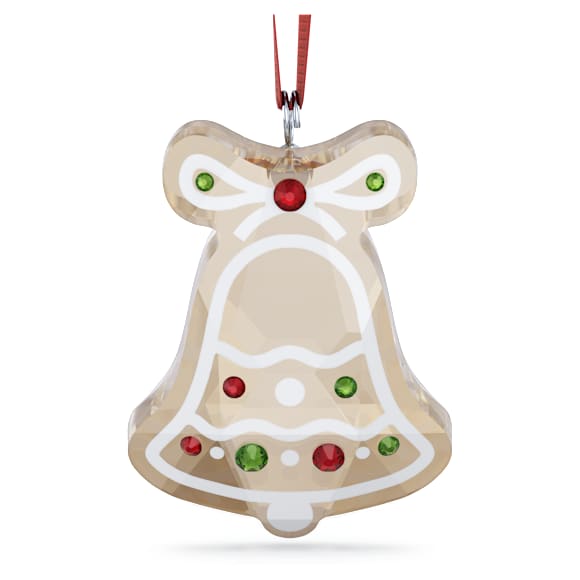 Holiday Cheers Gingerbread Bell Ornament SWA-5681580