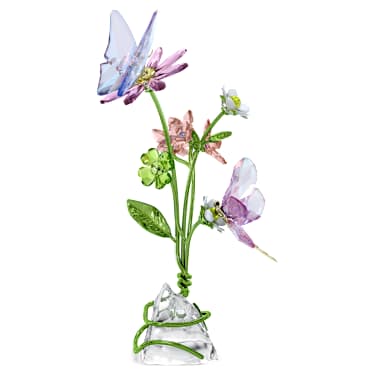 Idyllia Butterfly and Flowers SWA-5669353