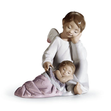 My Guardian Angel Lladro Figurine