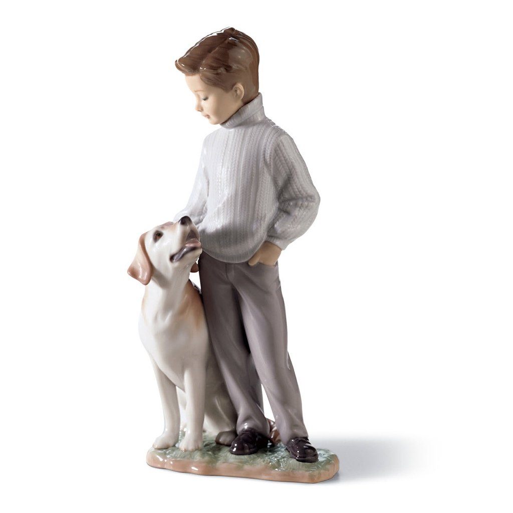 My Loyal Friend Lladro Figurine