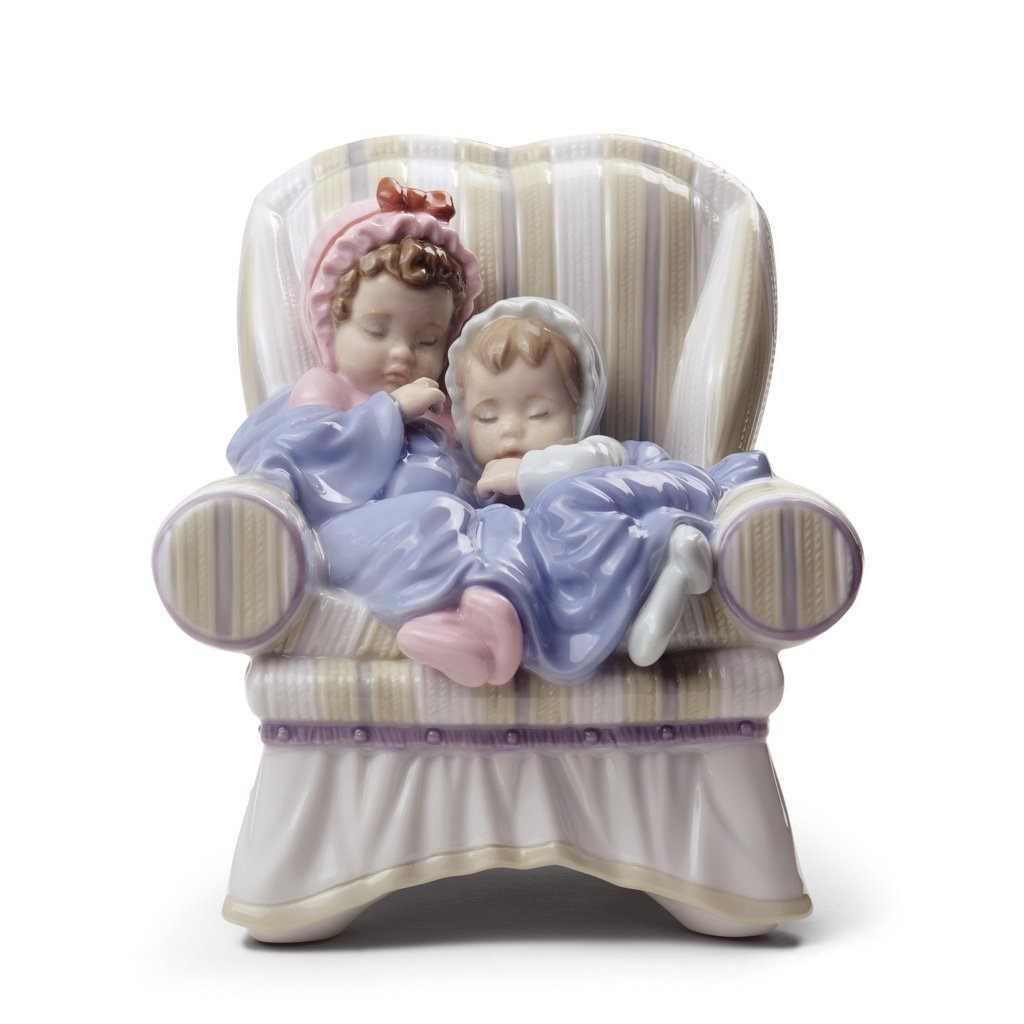 My Two Little Treasures Lladro Figurine