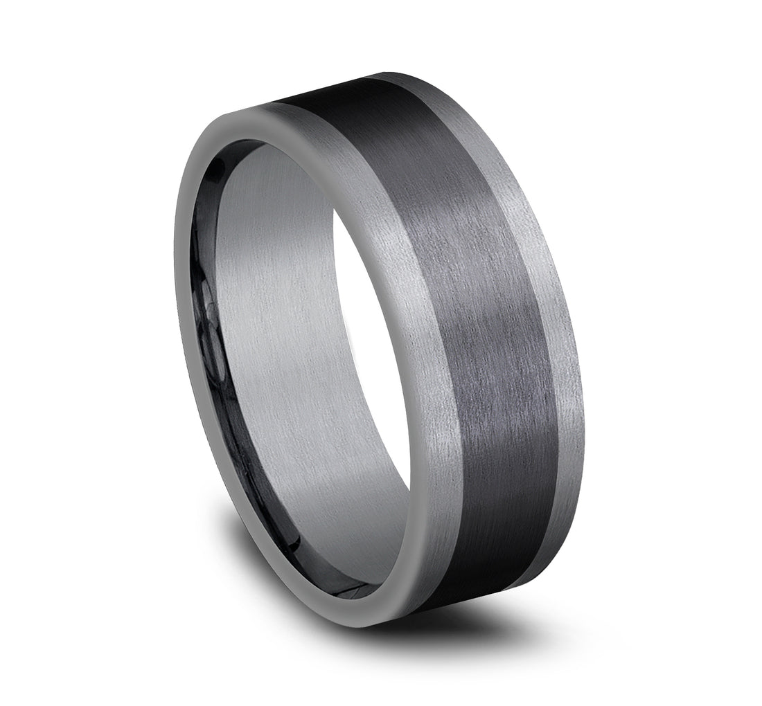 Precious Alternative Metal (No Stones) Wedding Band