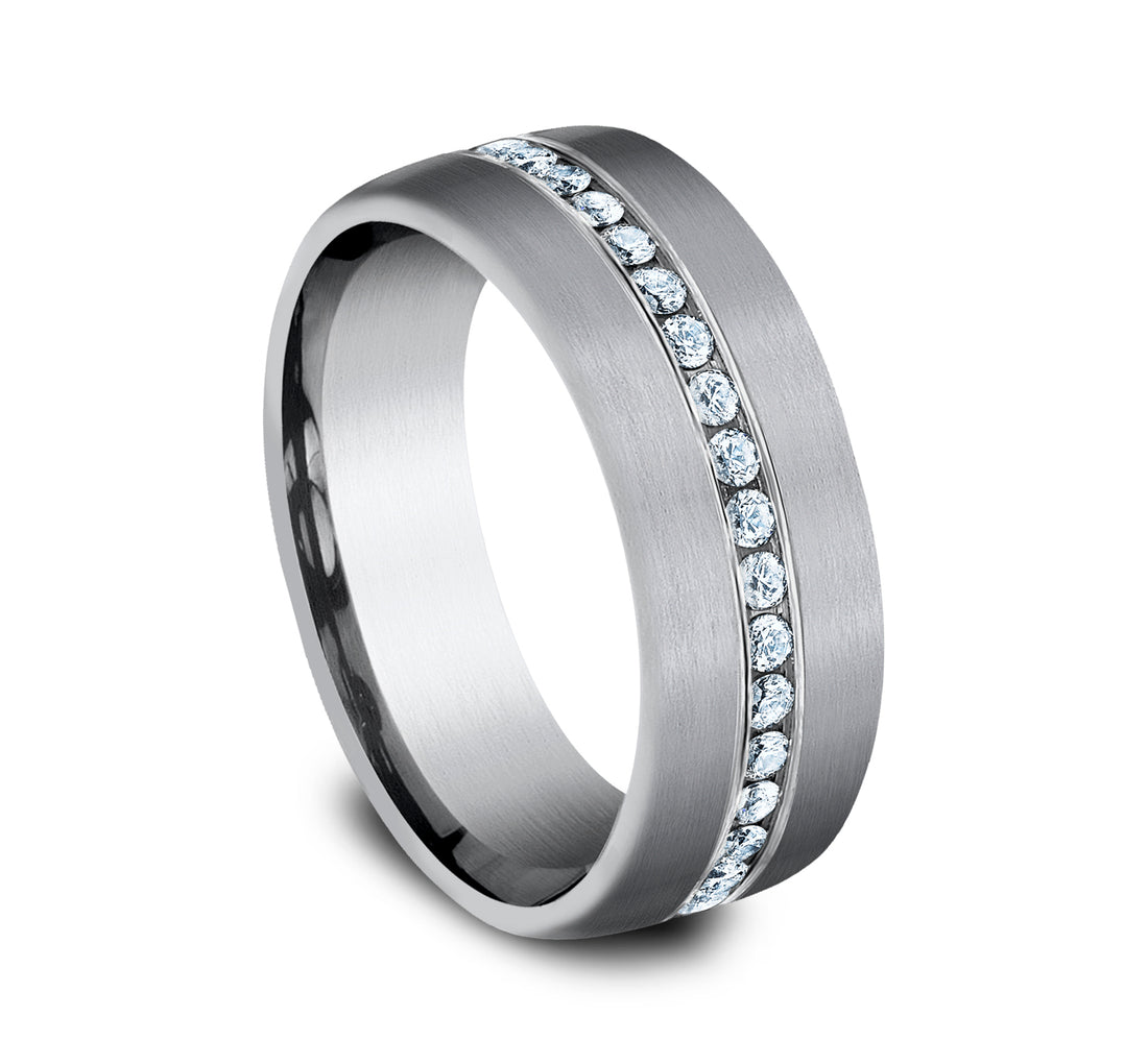 Precious Alternative Metal (No Stones) Wedding Band