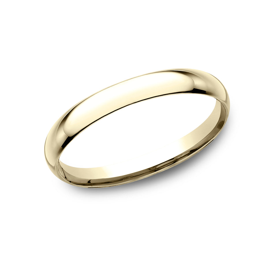 Benchmark BEN-LCF12014KY08 wedding band